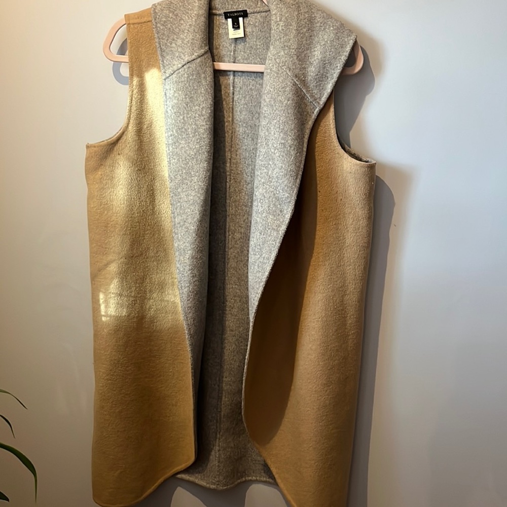 Talbots Reversible Jacket - image 1